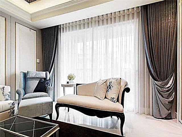 How to arrange the windows in the living room: a brief overview of the curtains in different styles