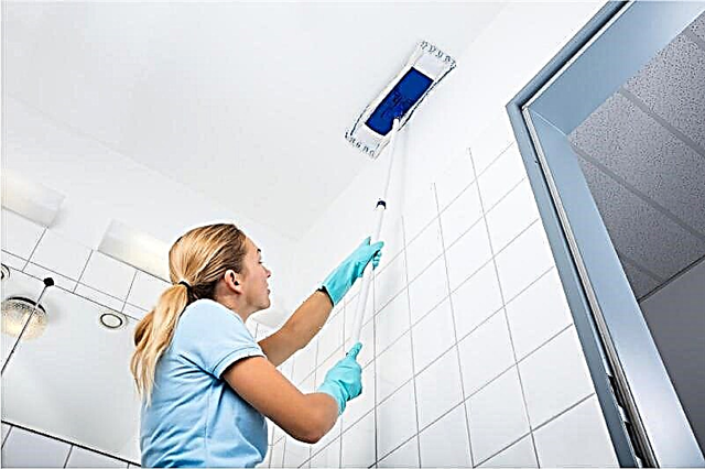 How to wash a stretch ceiling without streaks in 5 steps