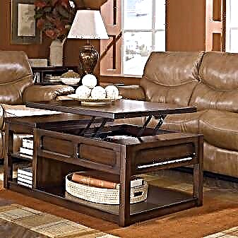 Classic style coffee table