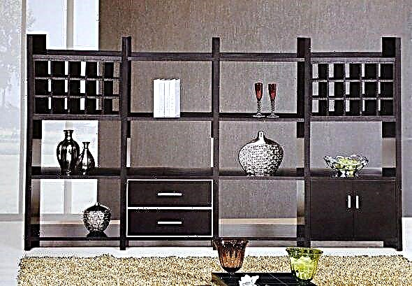 Cabinet partition: types of designs and selection rules