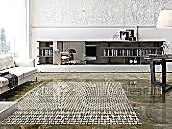 Tile for the floor - design ideas for all rooms of a modern house (85 photos)