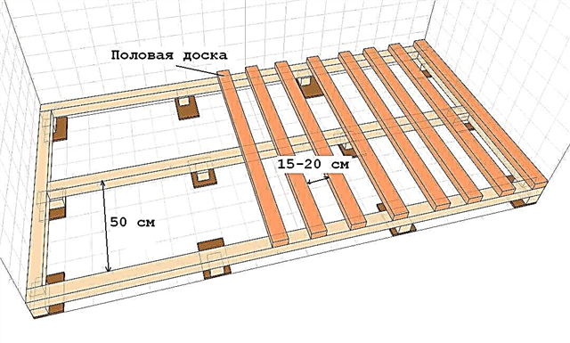 Do-it-yourself-Bodenbelag von einem Brett oder wie man Holzböden in einem Privathaus macht