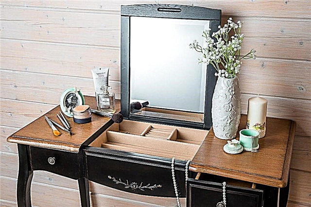 Features of the choice of dressing table and skid with a mirror for bedrooms