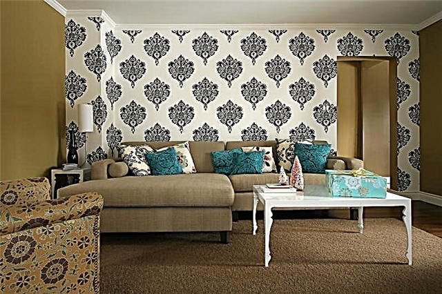 Wallpaper in the interior of the apartment: design ideas and ways to combine