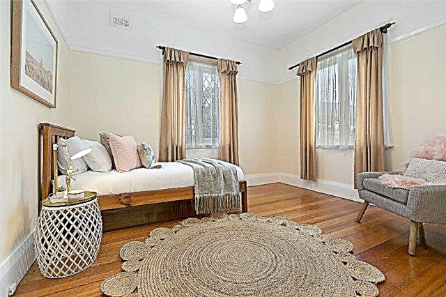 Alfombra en el dormitorio: ¿cuál elegir? TOP-100 fotos de alfombras nuevas para el dormitorio