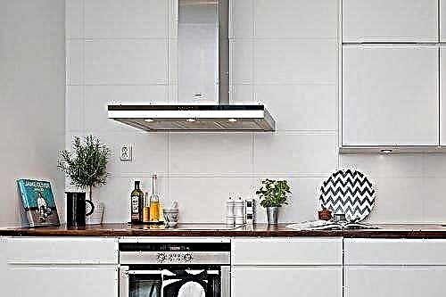 Dimensions hoods for the kitchen