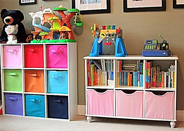 Etuis für Spielzeug im Kinderzimmer: 90 helle und praktische Lösungen für Ihr Baby