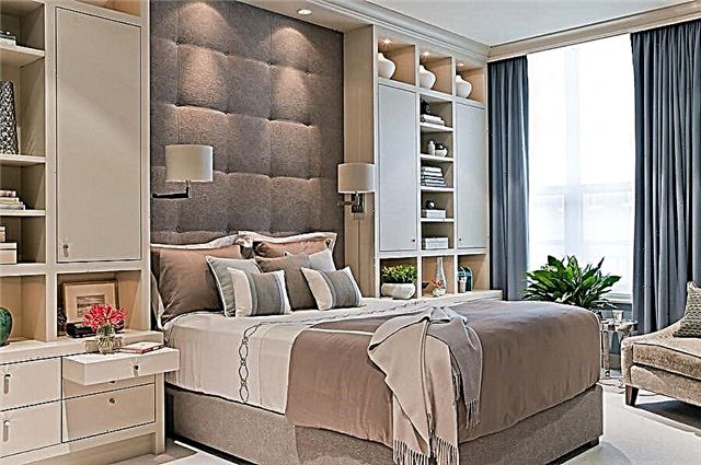 Do-it-yourself bedroom repair - construction stages, design options and modern decoration features