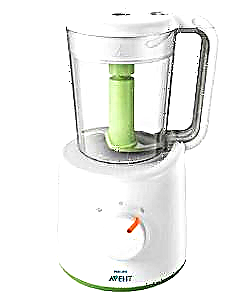The device for baby food 2 in 1