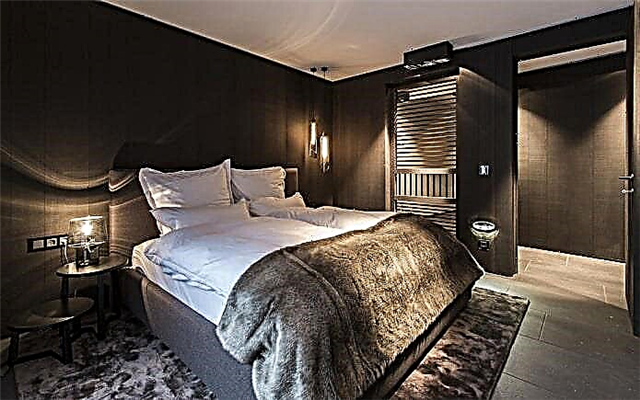 Black and White Bedroom Design Options
