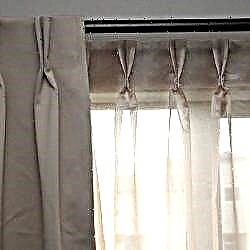 Comment accrocher des rideaux - le choix de la tringle à rideau, les types de fixations et les meilleures options pour concevoir des rideaux (101 photos)