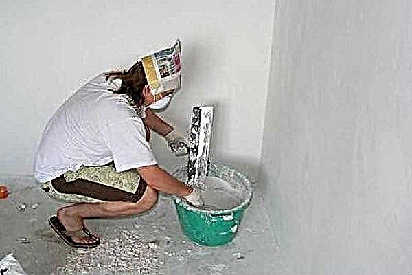 Como massa de vidraceiro: preparação de costuras e cantos para papel de parede e pintura
