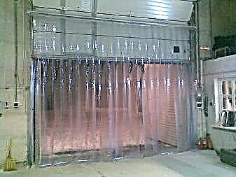 Buy custom PVC curtains for any purpose, delivery in Moscow and Moscow region!