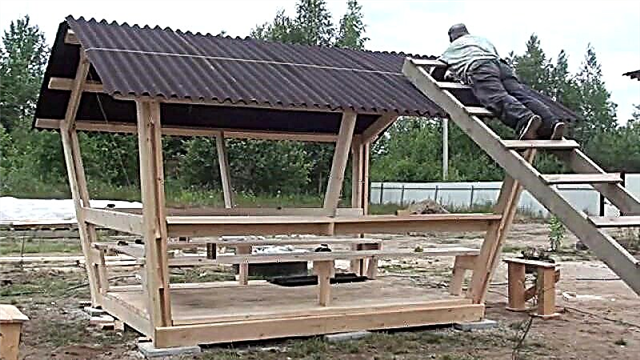 DIY gazebo: a step-by-step description of the construction of a stylish and beautiful gazebo (95 photos)