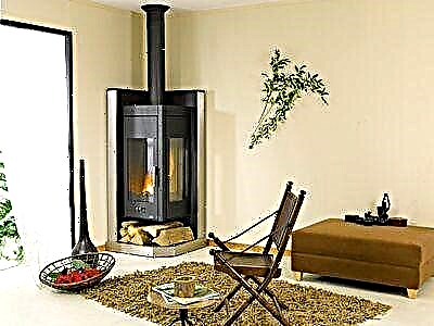 Corner stove fireplace for a summer residence: how to choose and where to install?