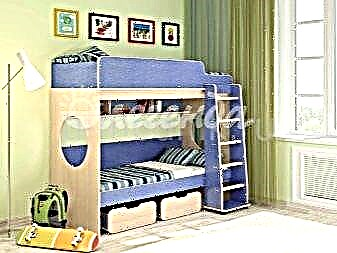 سرير بطابقين للأطفال من المنتج الأسطورة