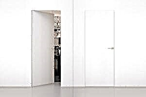 Hidden doors for interior painting: the main differences, installation features