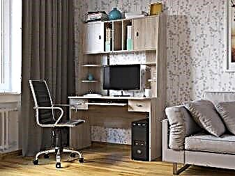 Computer tables with shelves - features, designs, advantages