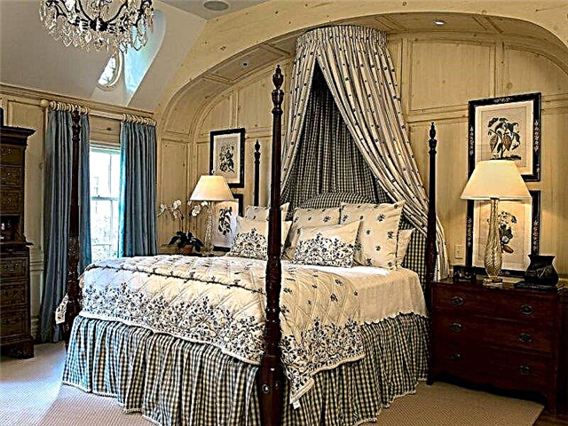 Bedroom in the English style: TOP-100 photos of design ideas