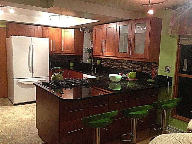 تصميم المطبخ باللون البني: 60 صورة حقيقية للتصميمات الداخلية