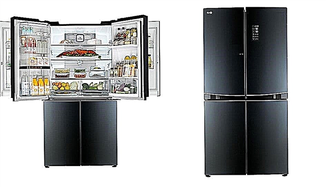 LG refrigerator width