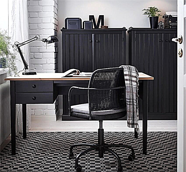 Desks in various styles