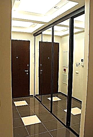 A folyosón szűk ruhásszekrényt választunk - a legkifinomultabb tervezési és elrendezési lehetőségeket