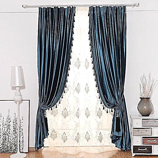 See how easy it is to choose a tulle to the curtains