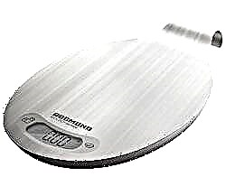 TOP-12 models of electronic kitchen scales 2010-2020