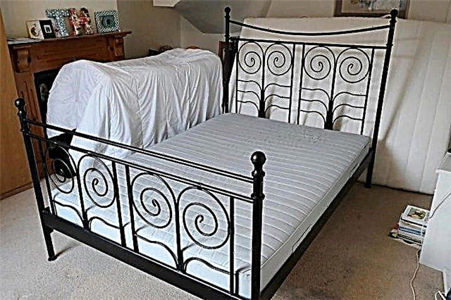 Forged beds from IKEA: features of use and design of the model