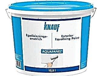 Front putty for painting for exterior work