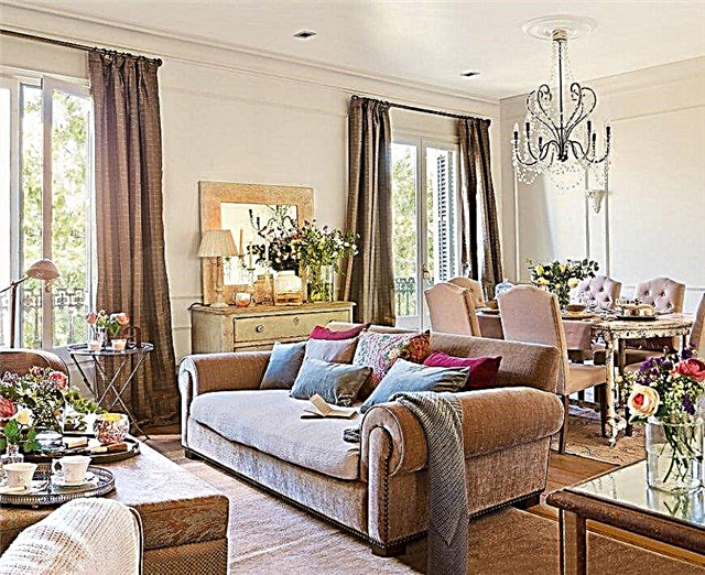 Cómo decorar el interior de una sala de estar con dos ventanas: características, consejos de decoración, ideas fotográficas