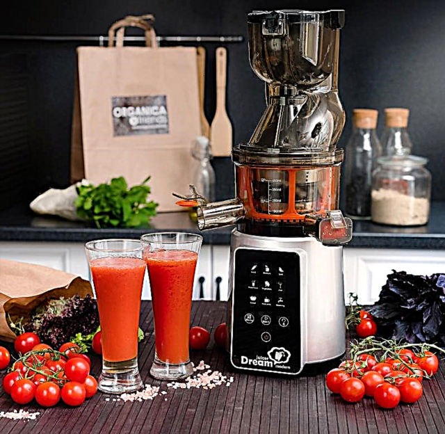 The main characteristics of tomato juicers, the best models