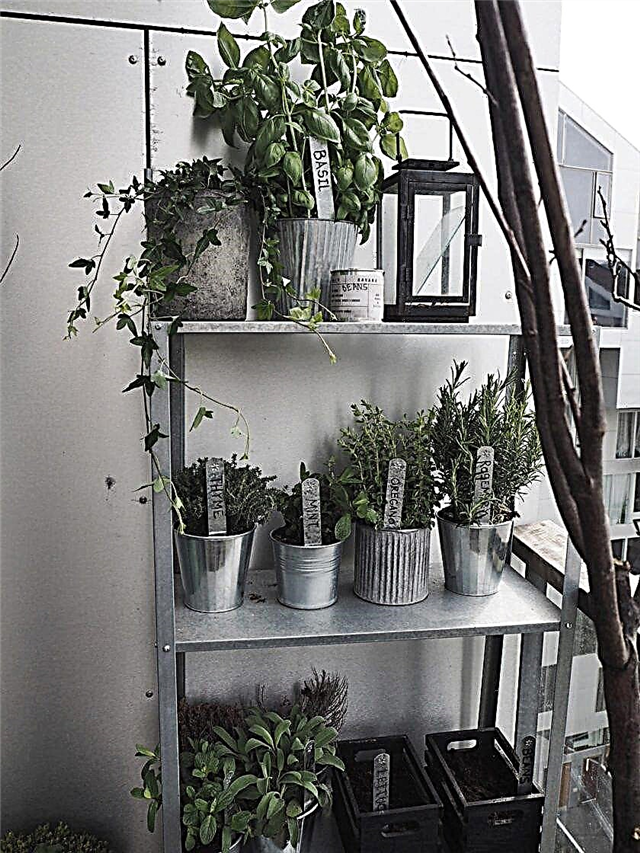 How to make shelves on the balcony with your own hands