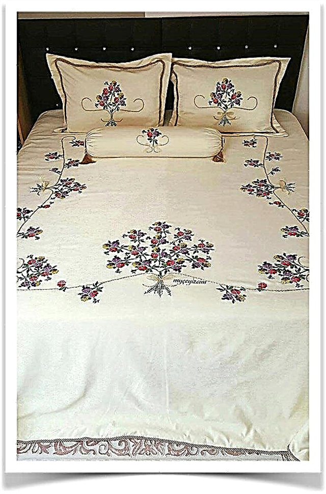 Good natural cotton bedspread