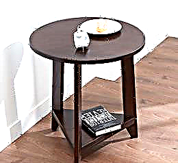 Table in the living room - the most modern and stylish options for any interior in the photo!