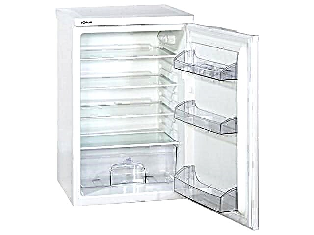 Largura da geladeira: tamanhos padrão de diferentes modelos, recomendações para seleção
