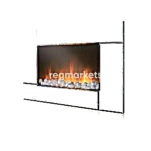 Wall-mounted electric fireplaces: their advantages, rules of choice and subtleties placement in the interior