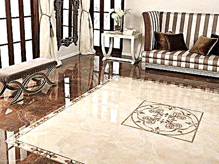 Classic style floor tiles: subtleties of interior decoration