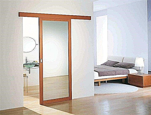 How to choose sliding doors: equipment for a sliding door, sash opening system, types of door systems