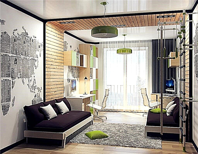 Room Design for Two Teenage Boys
