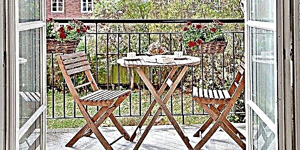 Stůl na balkoně - bezvadné možnosti designu (77 fotografií)